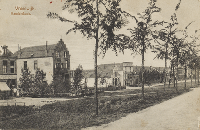 130345 Gezicht op de Handelskade te Vreeswijk.N.B. De gemeente Vreeswijk is per 1 juli 1971 gevoegd bij de nieuw ...